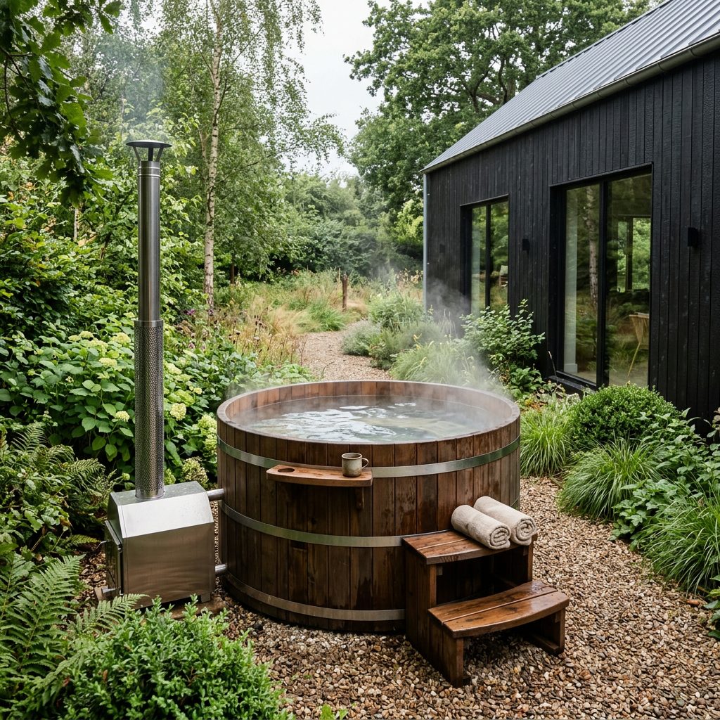 Hottub 700 L – 2 pers.