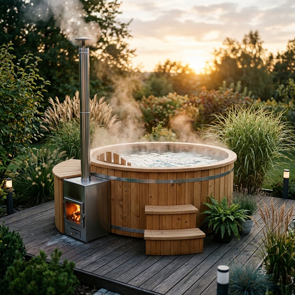 Hottub 225 cm – 6-8 pers.