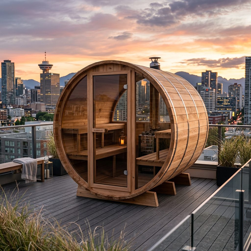 Barrelsauna M