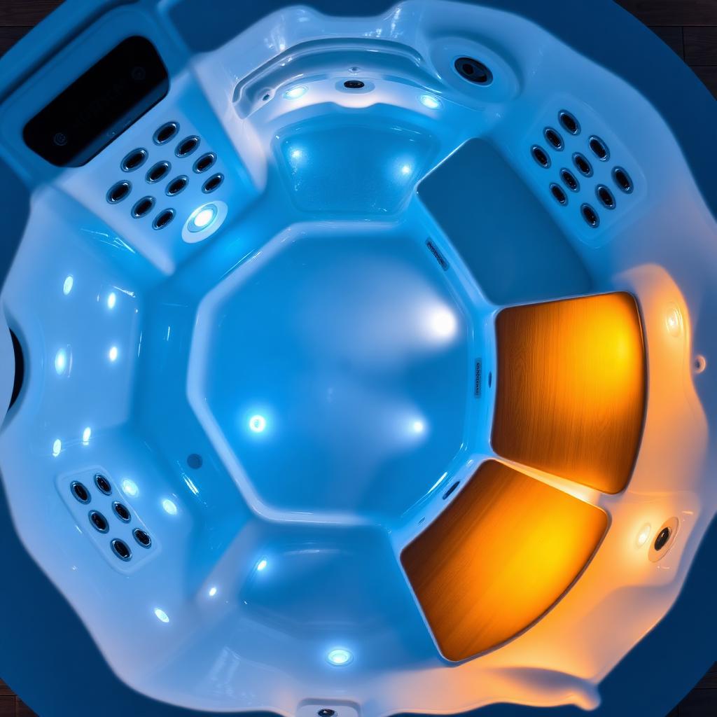 Hottub Delux 1150 L foto 2