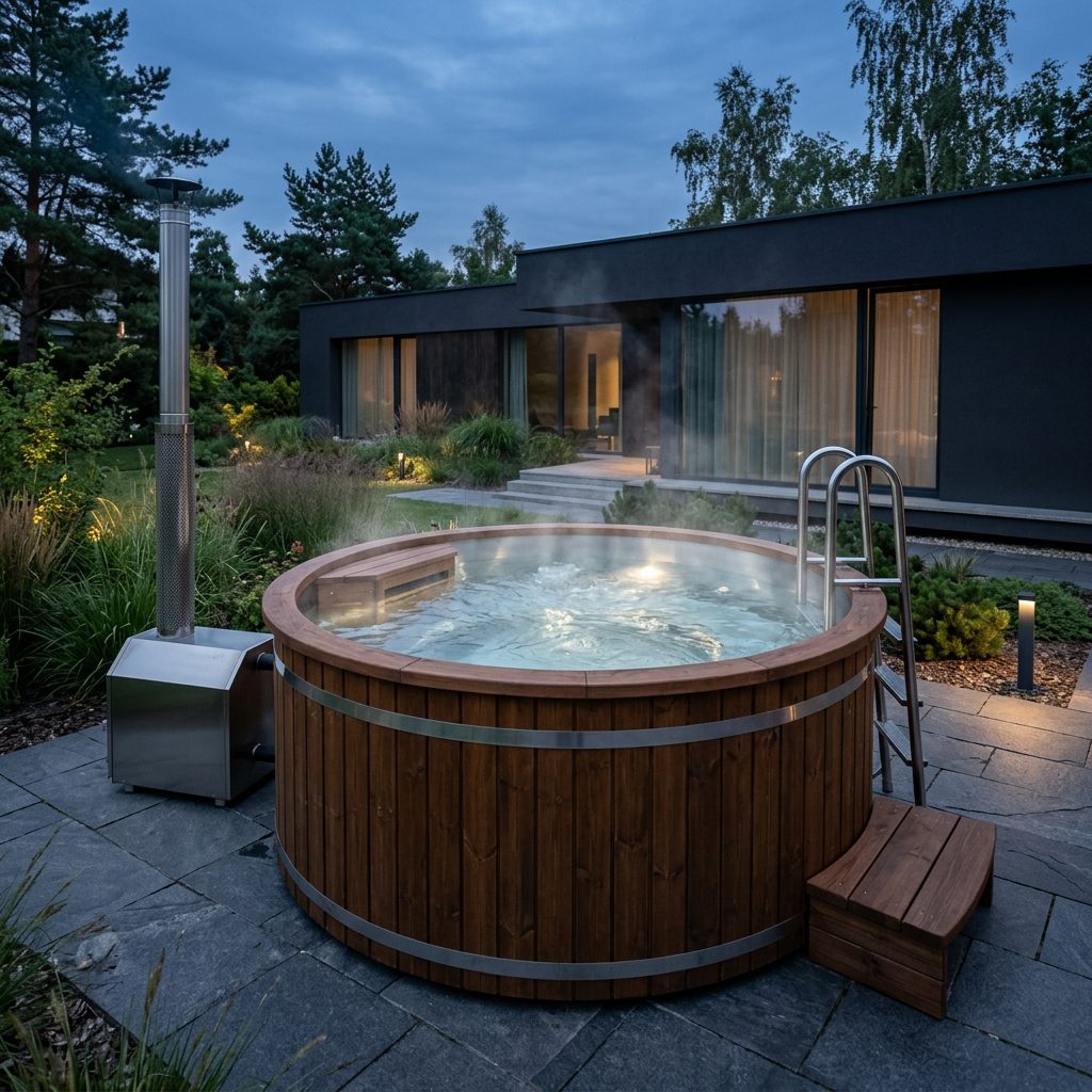 Hottub Delux 1650 L