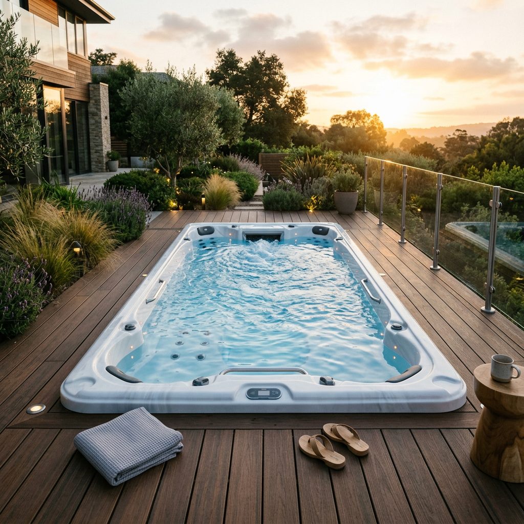 SwimSpa Atna