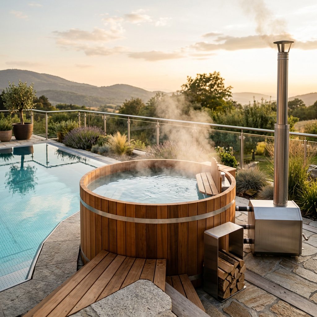Hottub 200 cm – 5-6 pers.