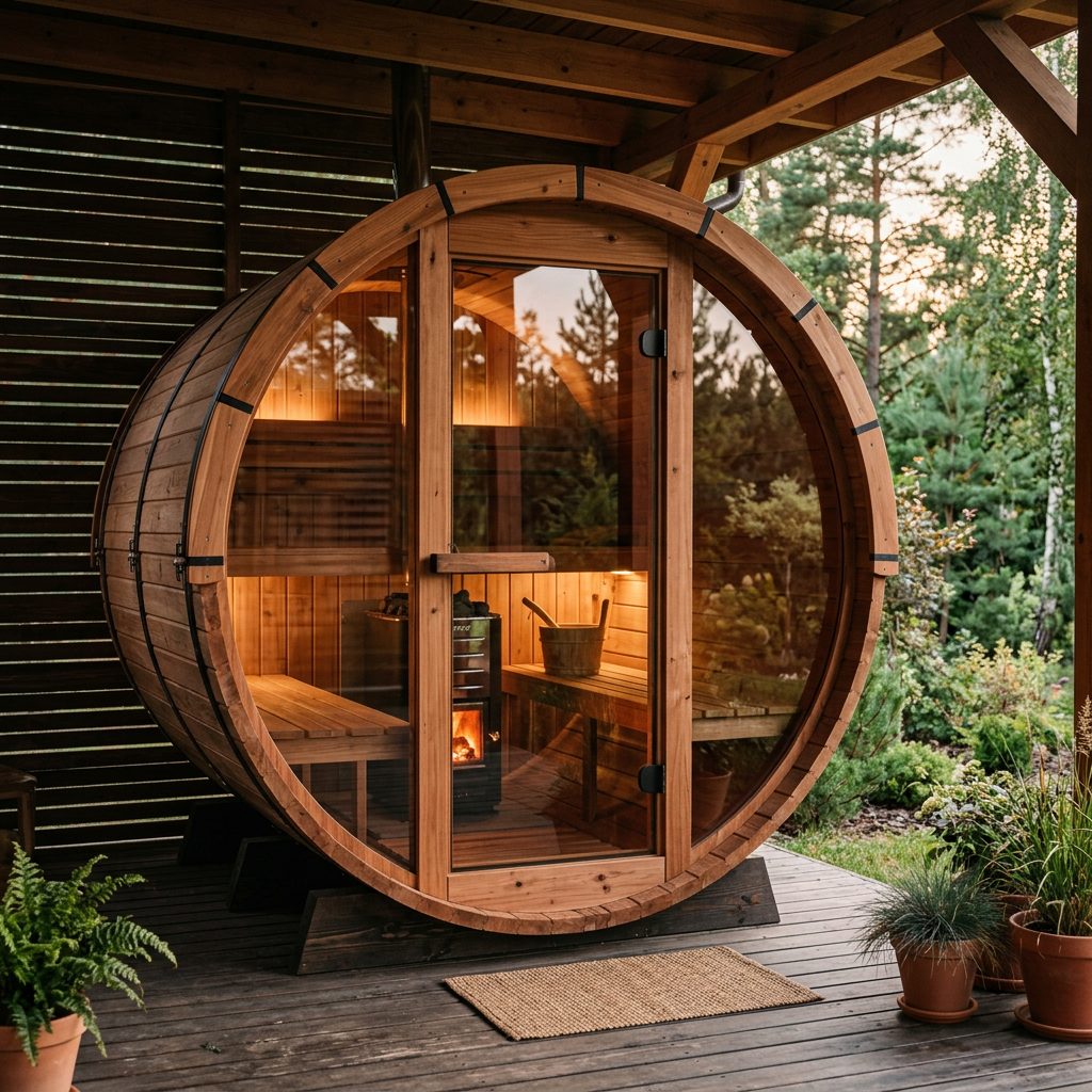 Barrelsauna XS
