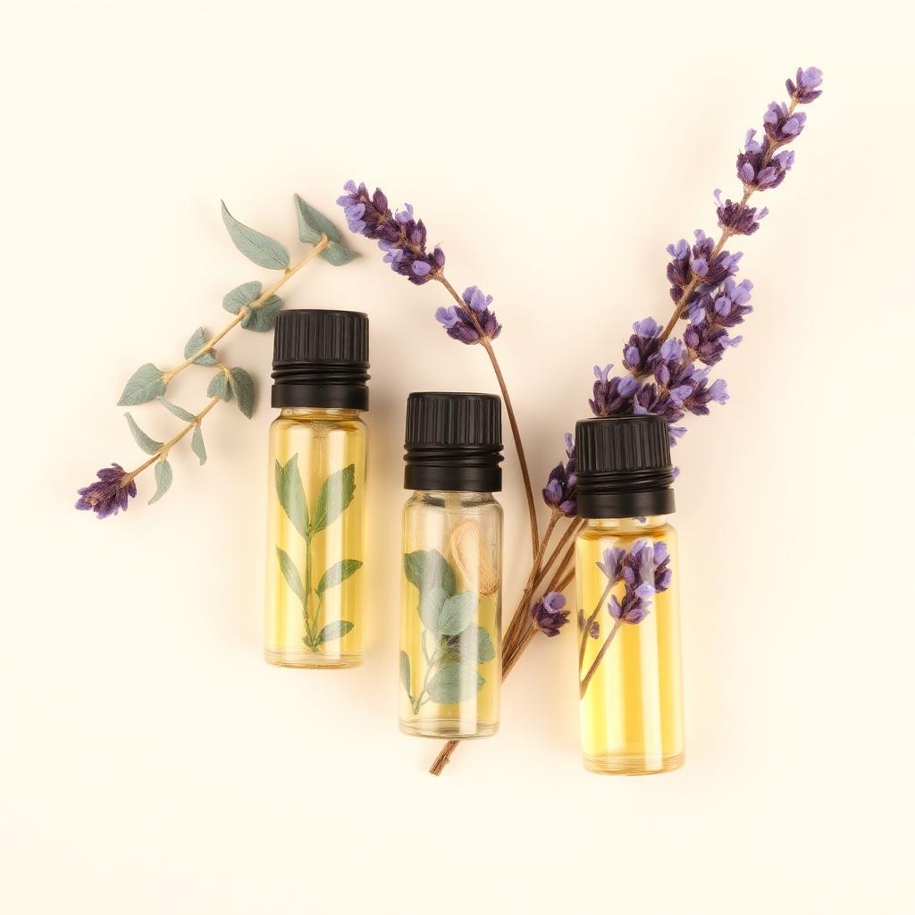 Aromatherapie-set (3 geuren)