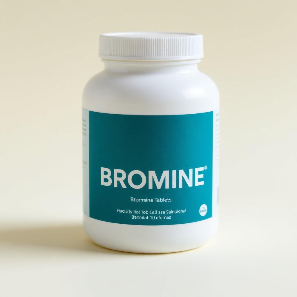 Bromine tabletten 1kg