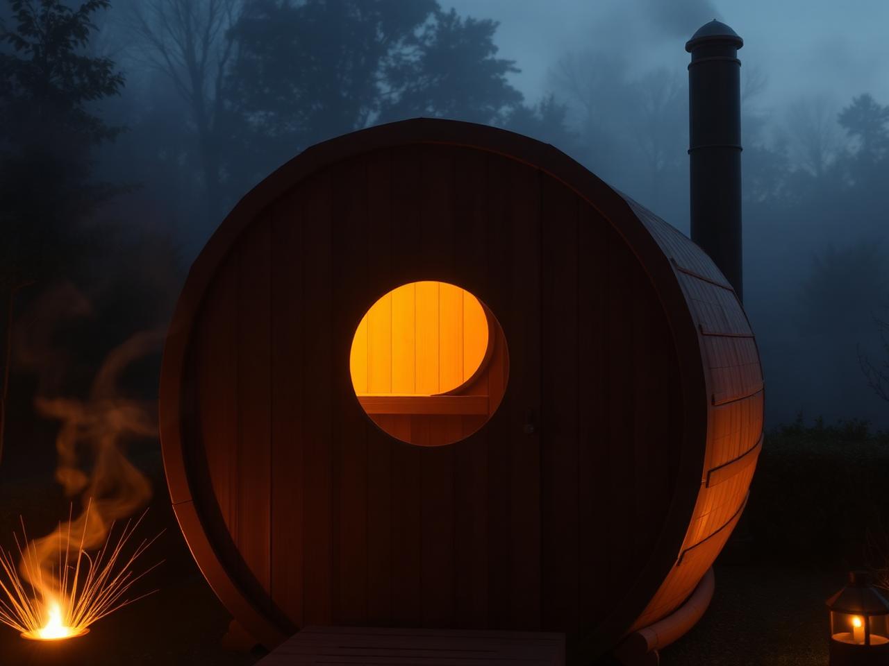 Barrelsauna's