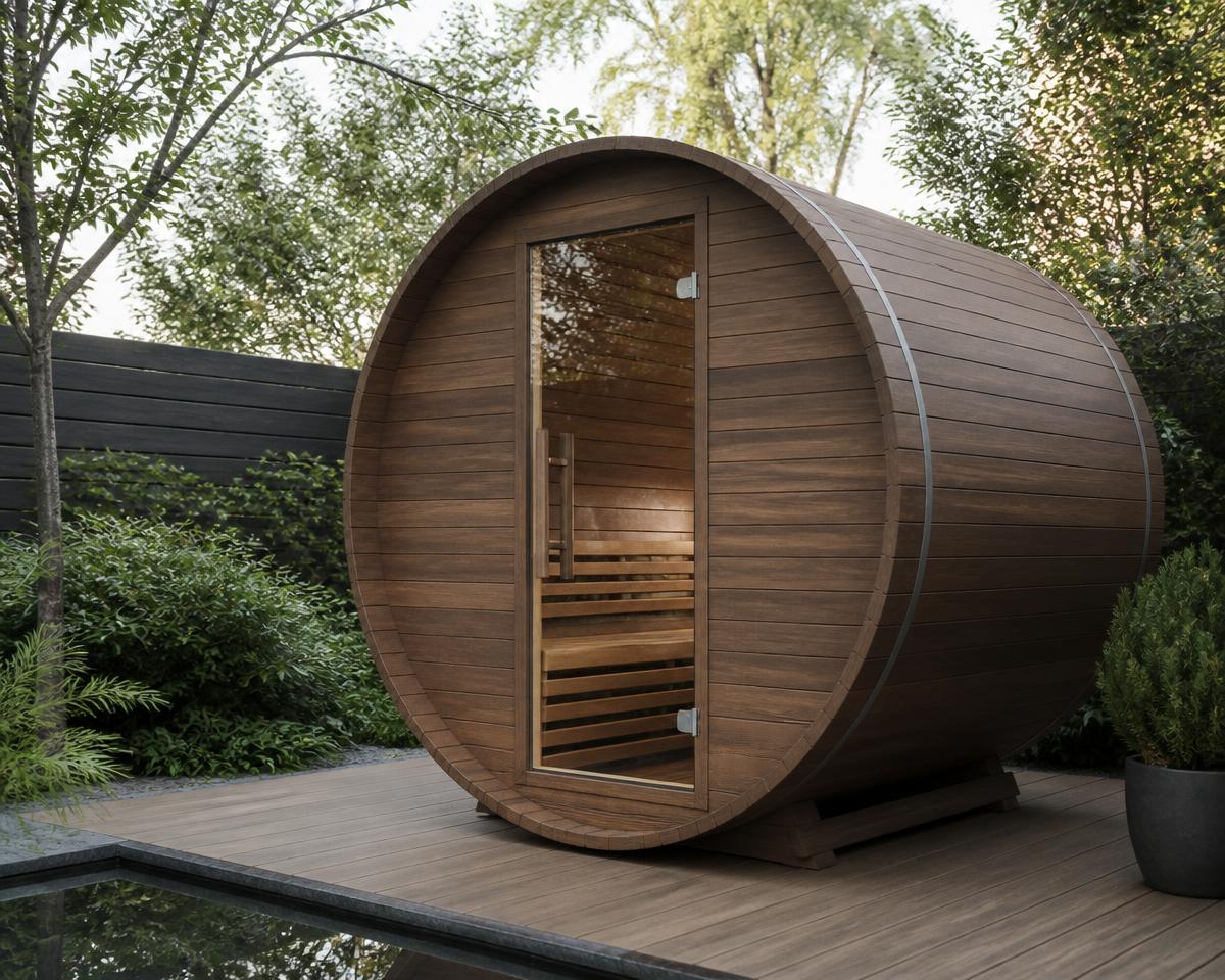 Barrelsauna's